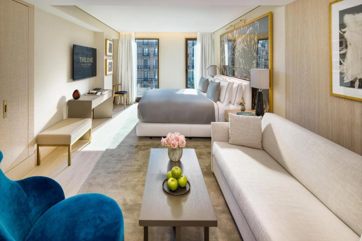 The One Barcelona - Hotel Photo 7