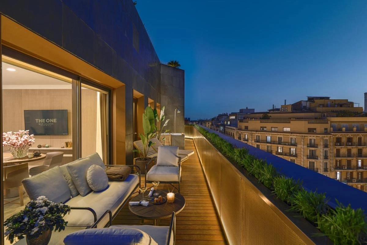 The One Barcelona - Hotel Photo 8