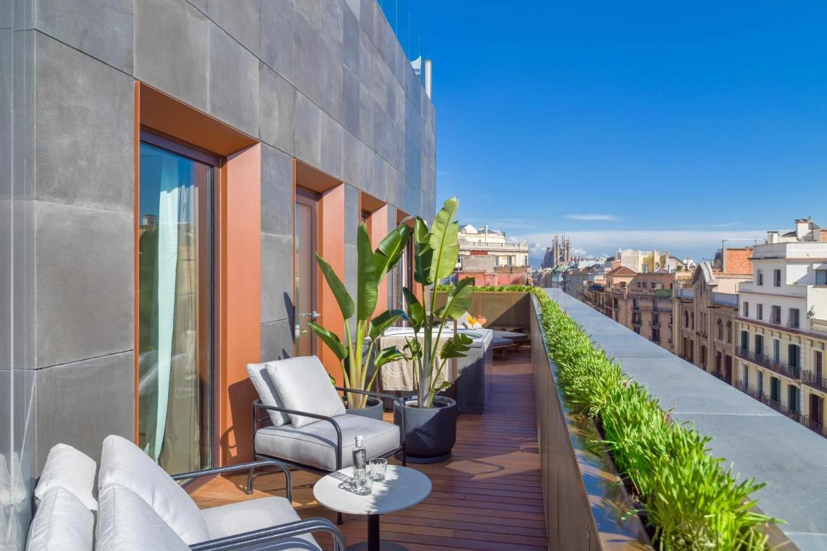 The One Barcelona - Hotel Photo 11