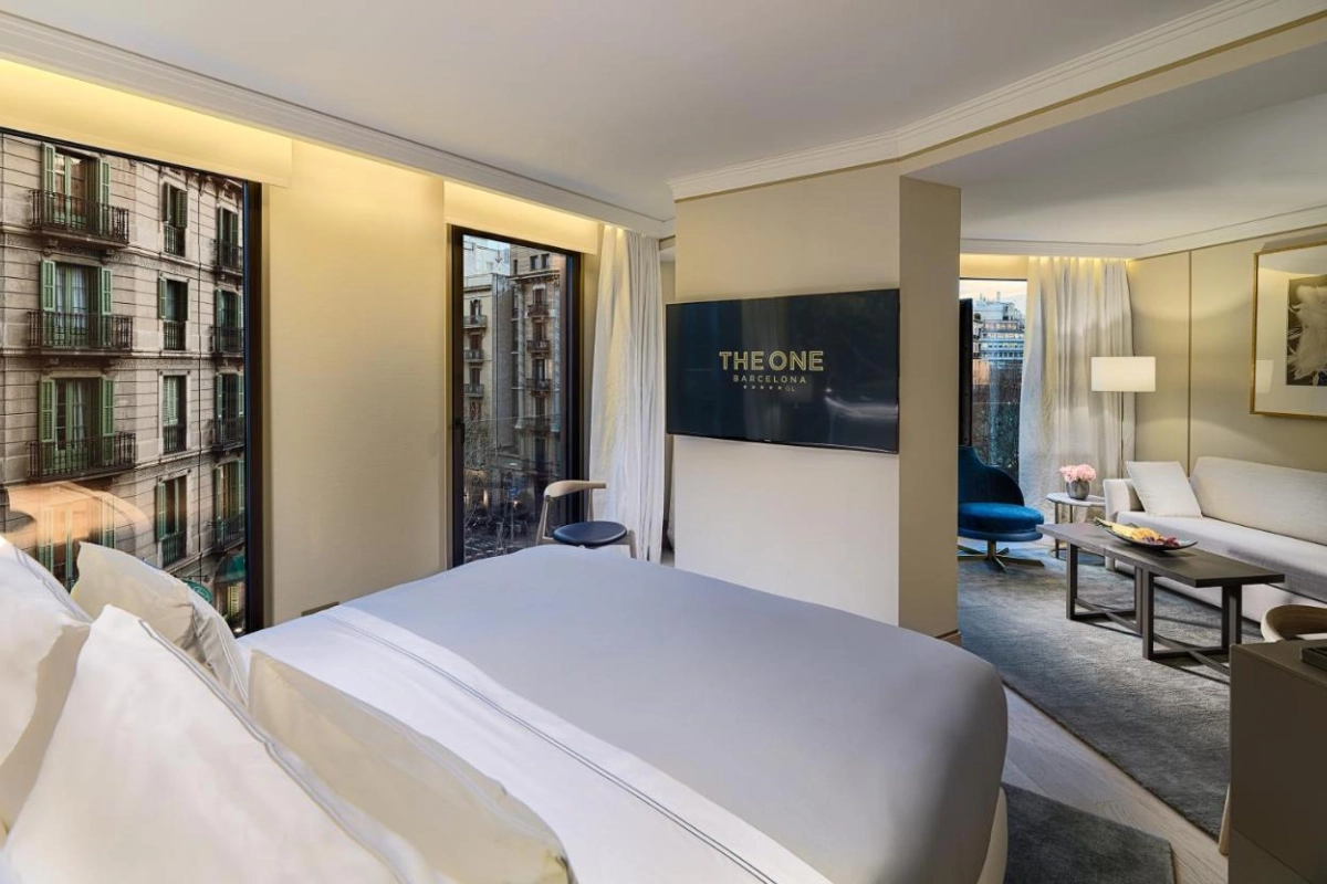 The One Barcelona - Hotel Photo 36