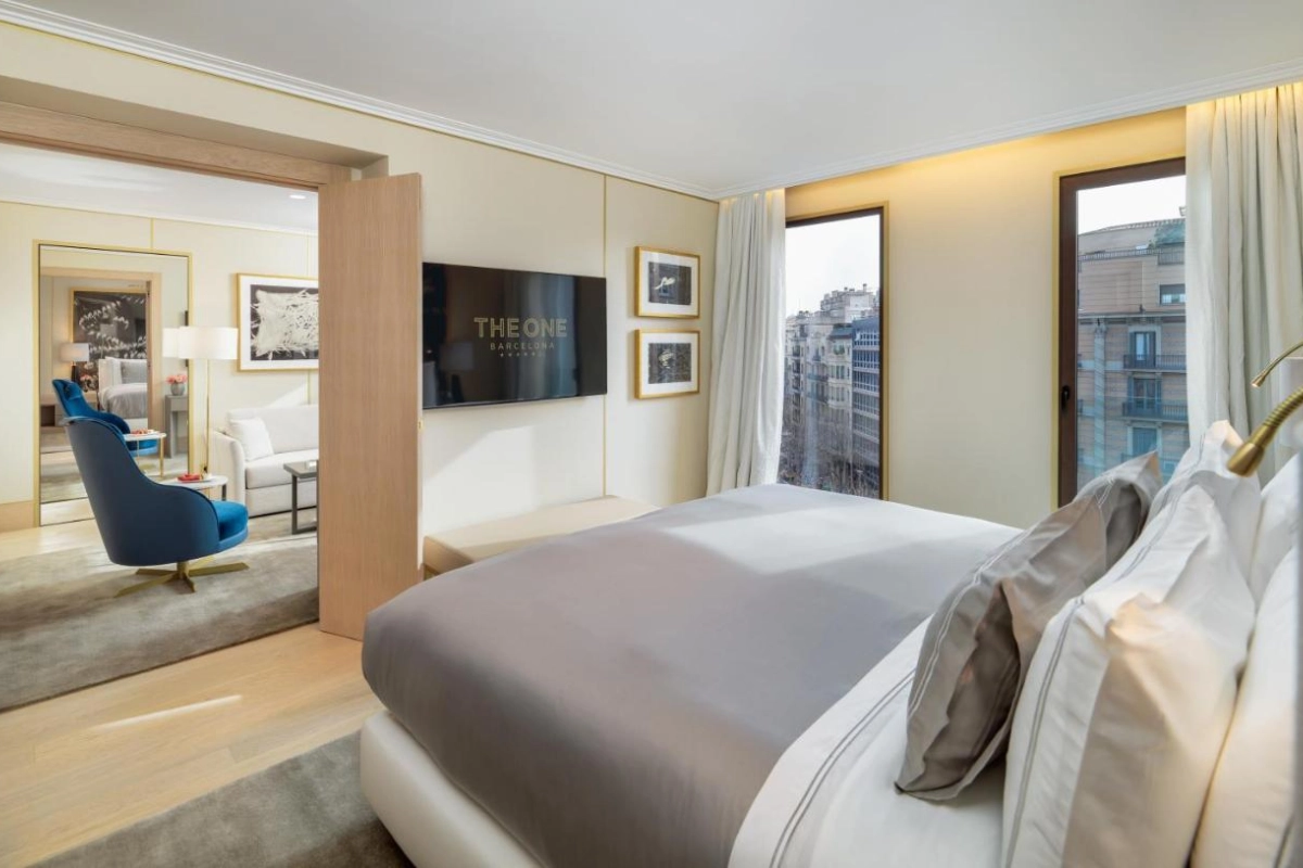 The One Barcelona - Hotel Photo 38