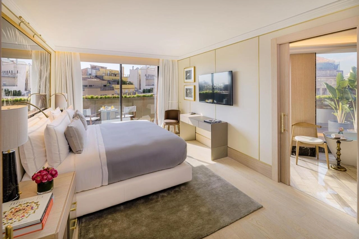 The One Barcelona - Hotel Photo 41