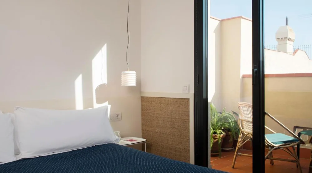 Small Double Room with Terrace at Casa Bonay Barcelona