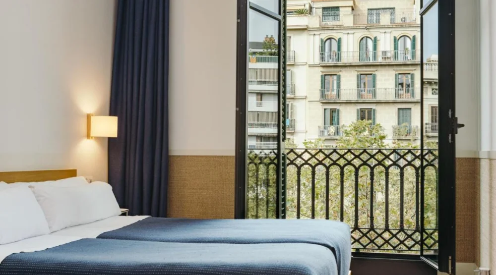 Deluxe Double Room at Casa Bonay Barcelona