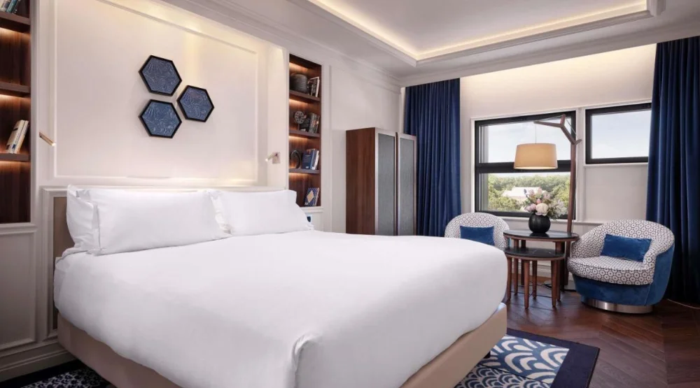 Superior Room with City View at Sofitel Barcelona Skipper