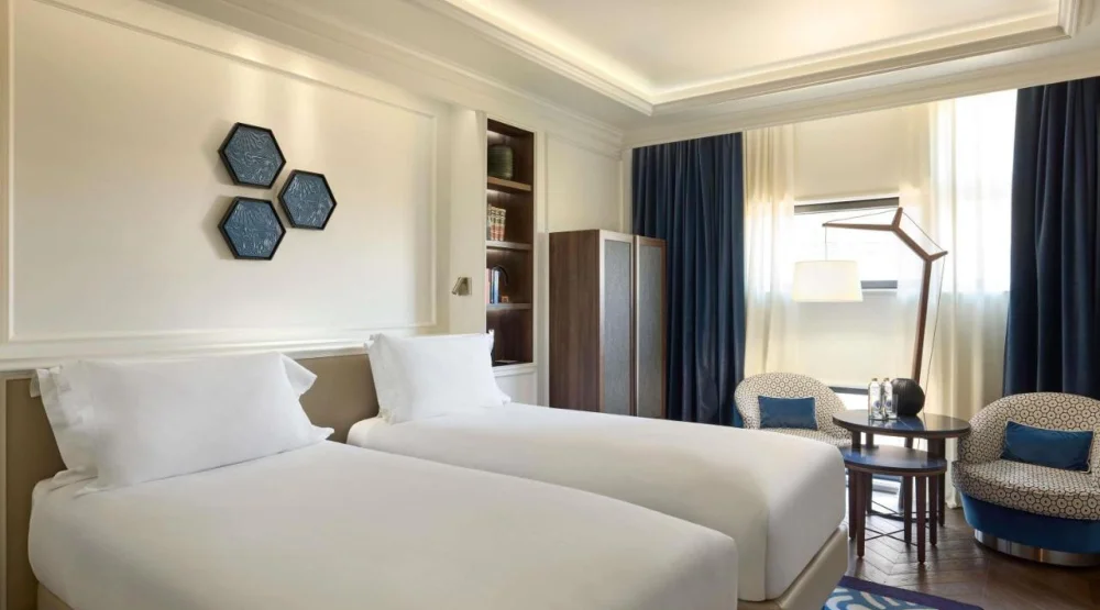 Superior Room at Sofitel Barcelona Skipper