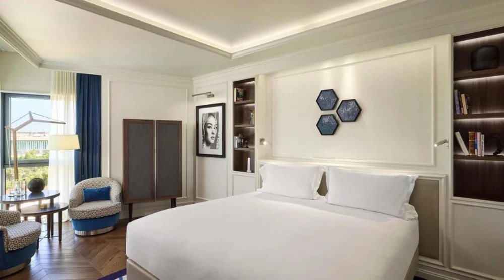 Premium Room with Garden View at Sofitel Barcelona Skipper