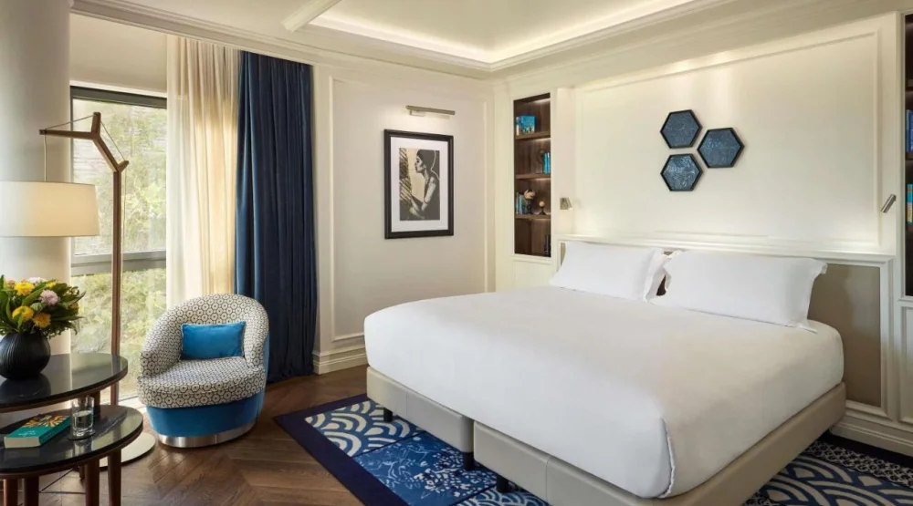 Premium Room with Ocean View at Sofitel Barcelona Skipper