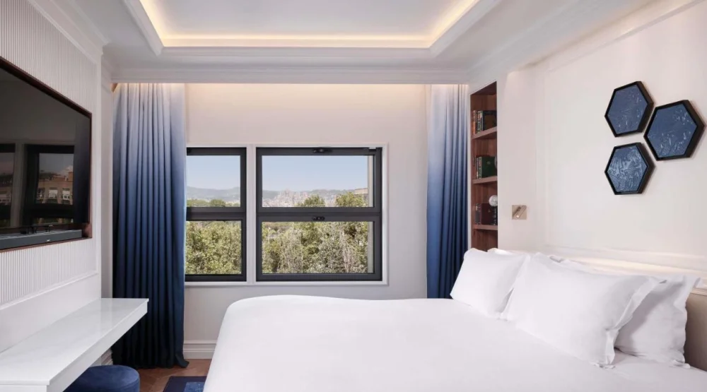 Prestige Suite with City View at Sofitel Barcelona Skipper
