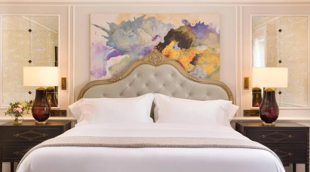 Premium King Room with River View at Hotel Maria Cristina, a Luxury Collection Hotel