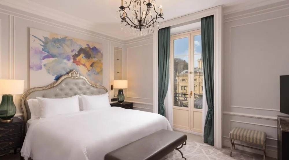 Junior, One Bedroom Suite, One King, River View at Hotel Maria Cristina, a Luxury Collection Hotel