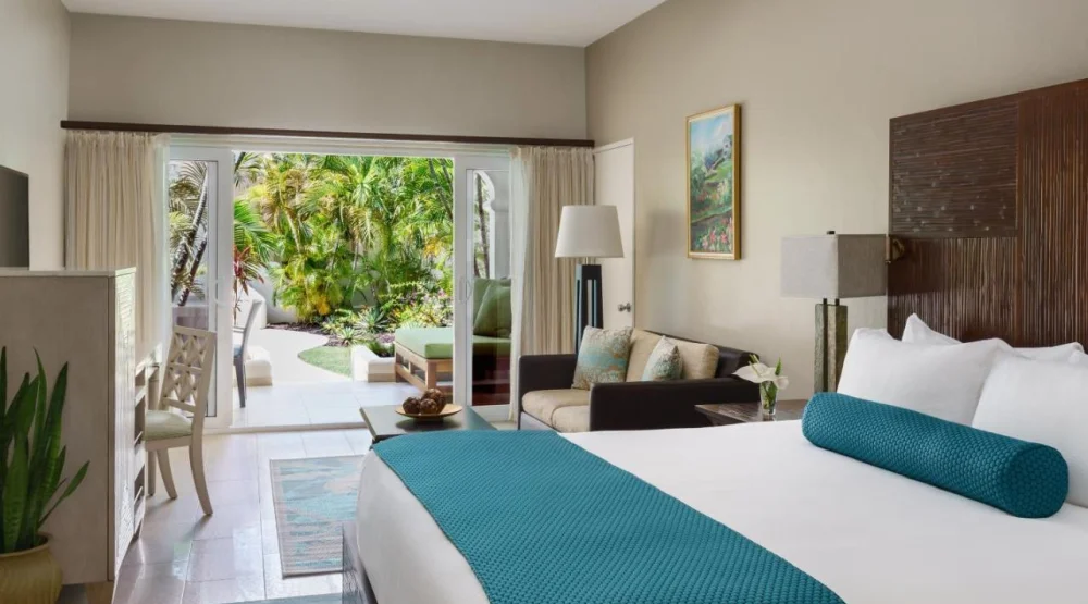 Oleander Gardenview Suite at Spice Island Beach Resort