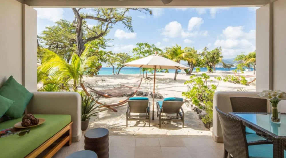 Seagrape Beach Suite at Spice Island Beach Resort