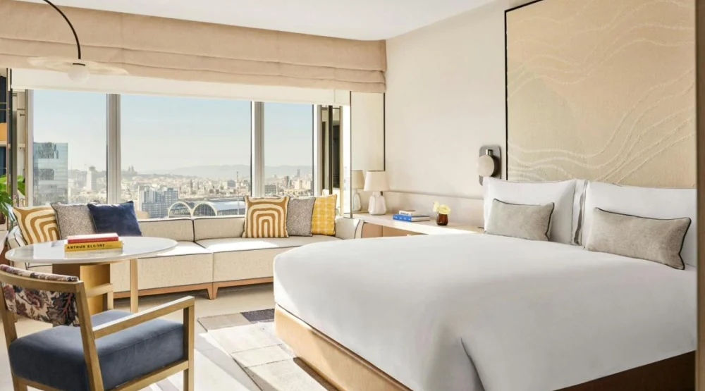 Scenic King Room at Hotel Arts Barcelona