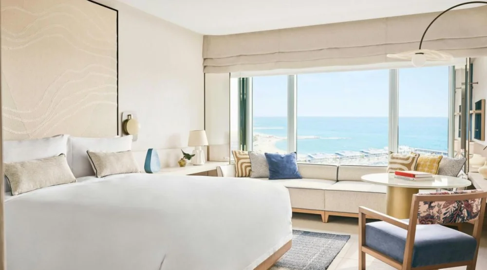 Club Deluxe King Room - Club Level/upper Floor at Hotel Arts Barcelona