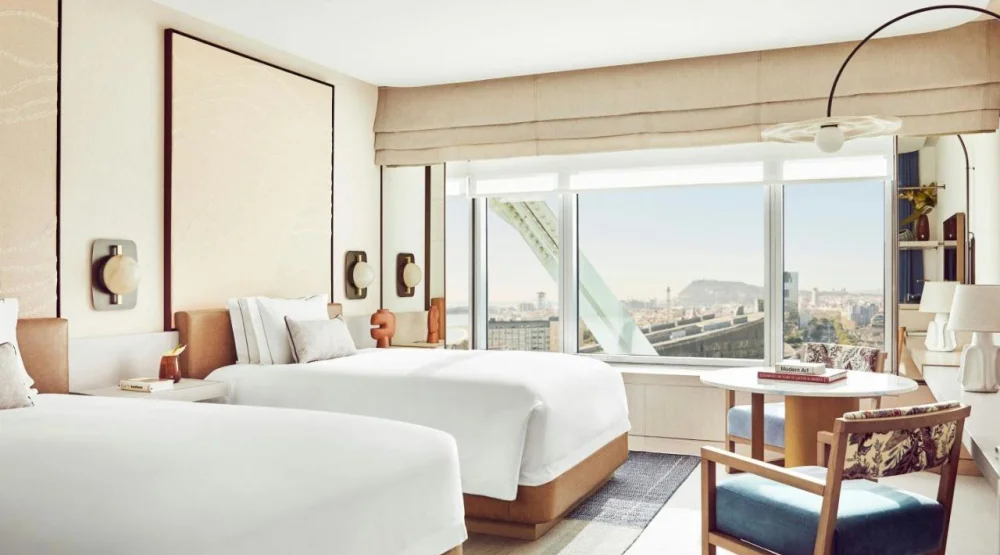 Scenic Double Room at Hotel Arts Barcelona