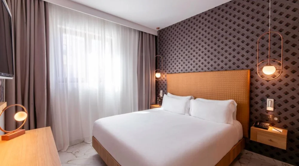 Deluxe City View at UMusic Hotel Madrid