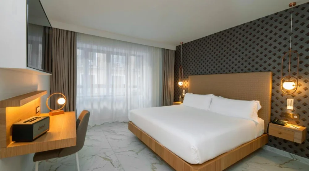 Premium City View at UMusic Hotel Madrid