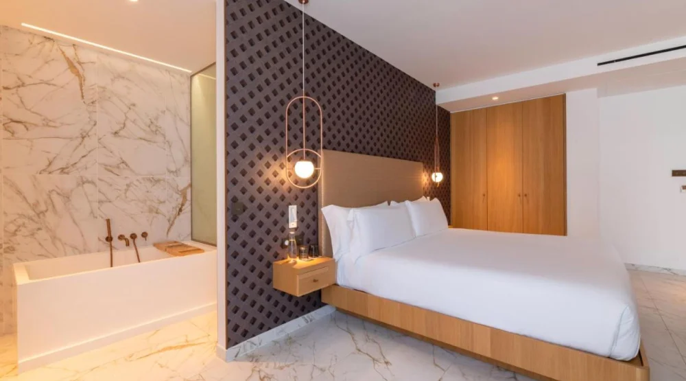 Ultimate Guest Room at UMusic Hotel Madrid