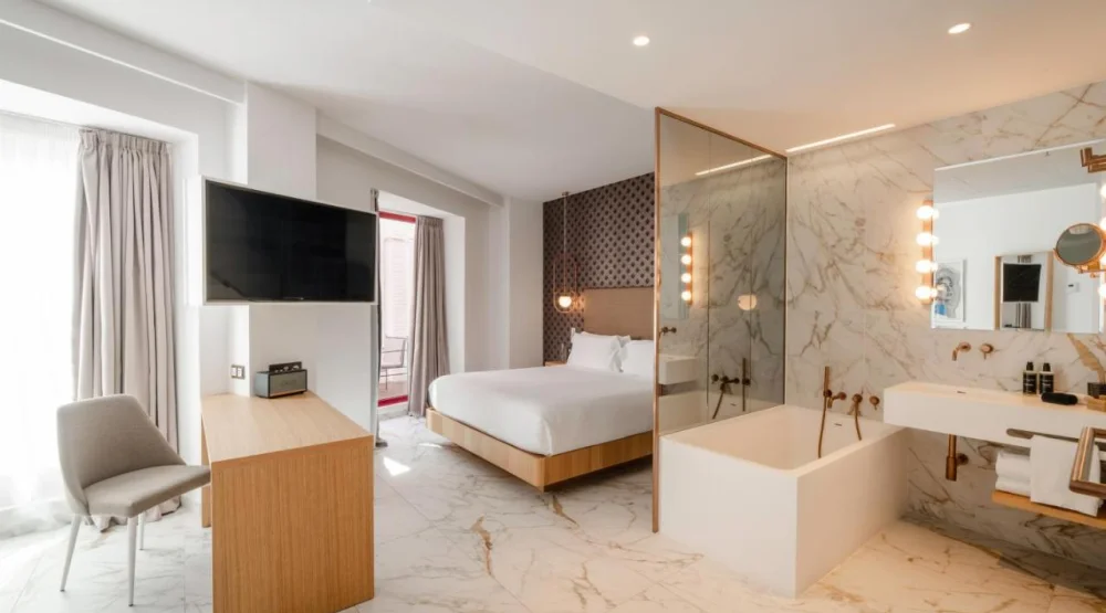 Ultimate Terrace at UMusic Hotel Madrid