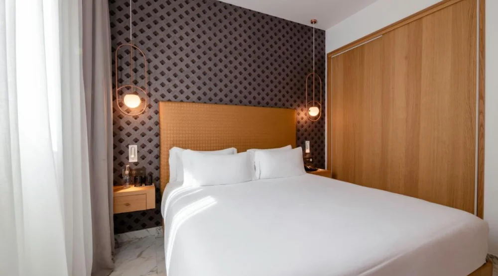 Deluxe Courtyard View at UMusic Hotel Madrid