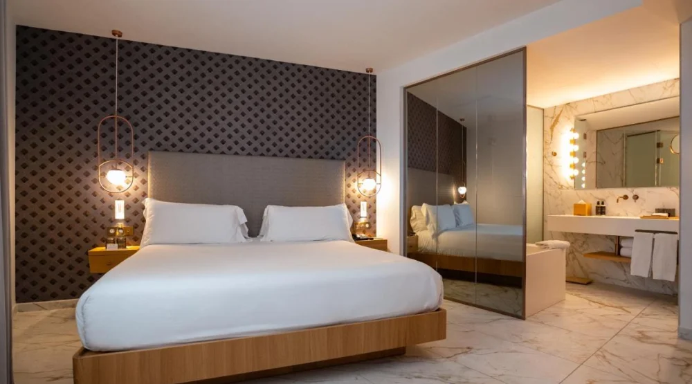 Premium Courtyard View at UMusic Hotel Madrid