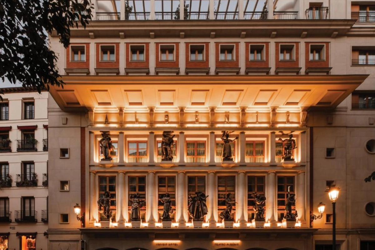 UMusic Hotel Madrid - Hotel Photo 2