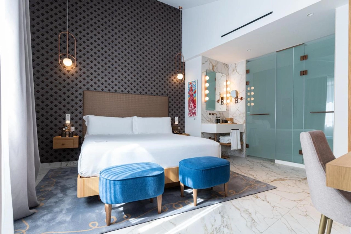 UMusic Hotel Madrid - Hotel Photo 11