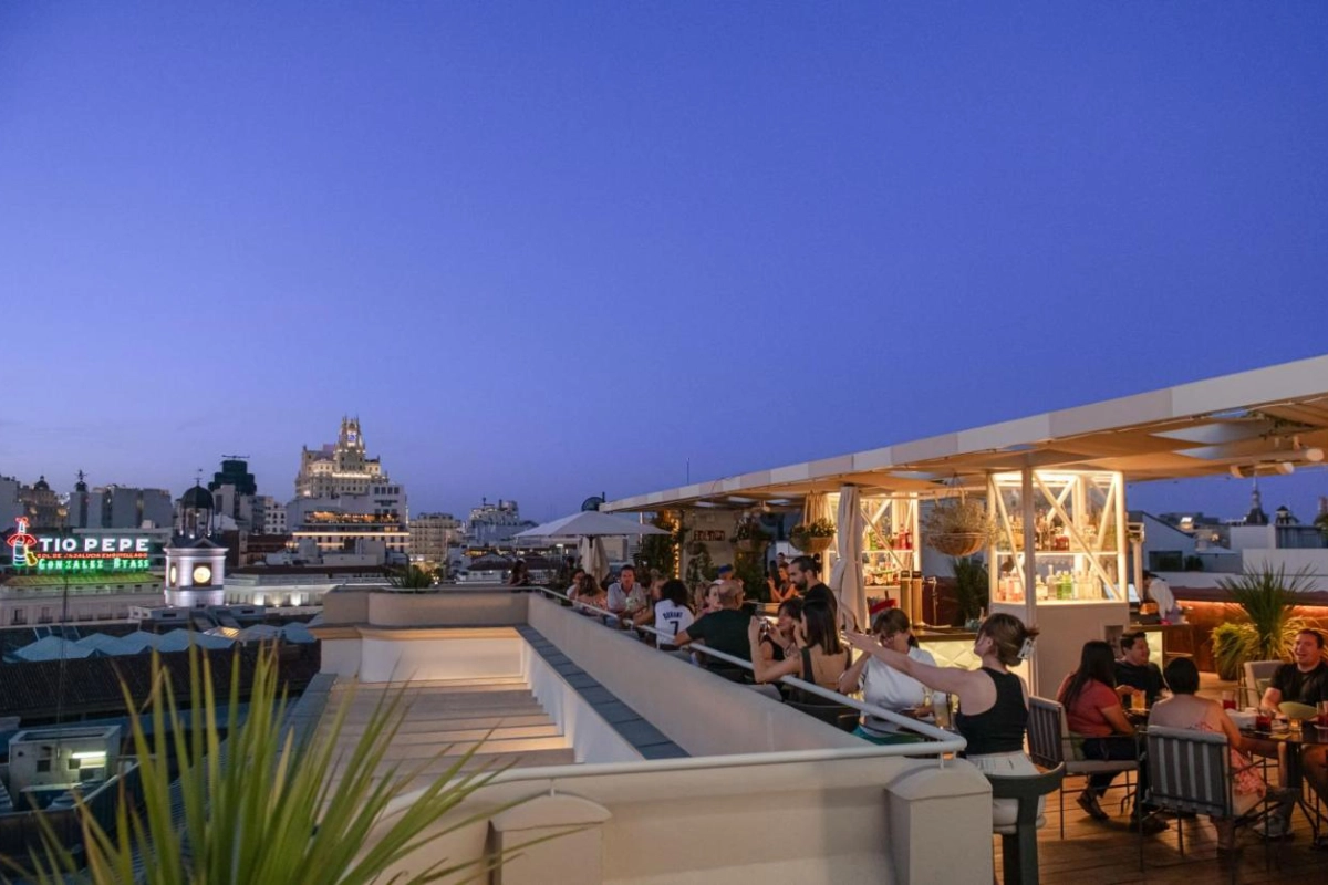 UMusic Hotel Madrid - Hotel Photo 30