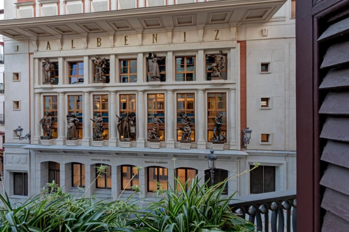 UMusic Hotel Madrid - Hotel Photo 43