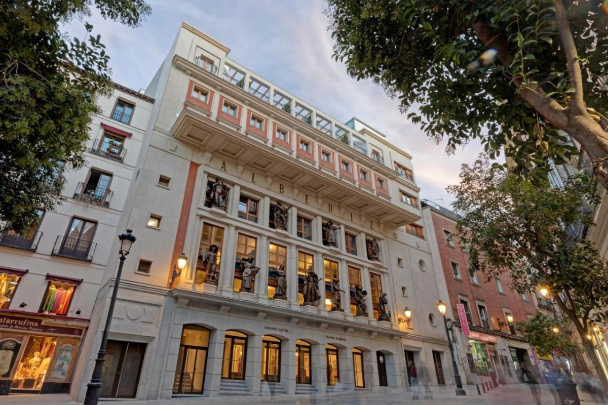 UMusic Hotel Madrid - Hotel Photo 45