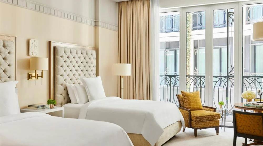 Superior Room Two Double Beds at Four Seasons Madrid