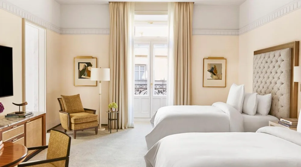 Grand Premier Room Two Double Beds at Four Seasons Madrid
