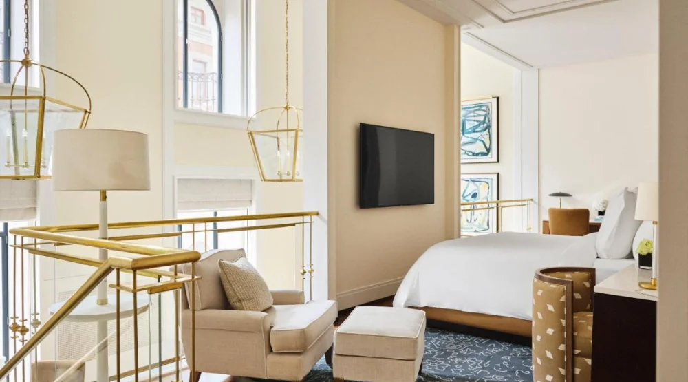 Loft Suite King at Four Seasons Madrid