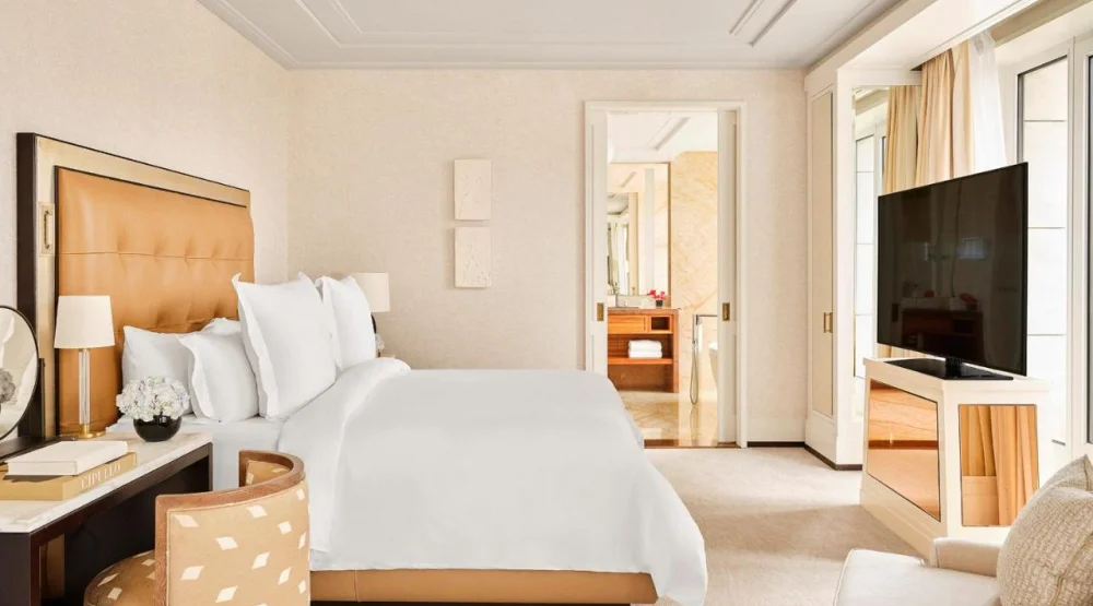 Penthouse Suite King with Terraces at Four Seasons Madrid