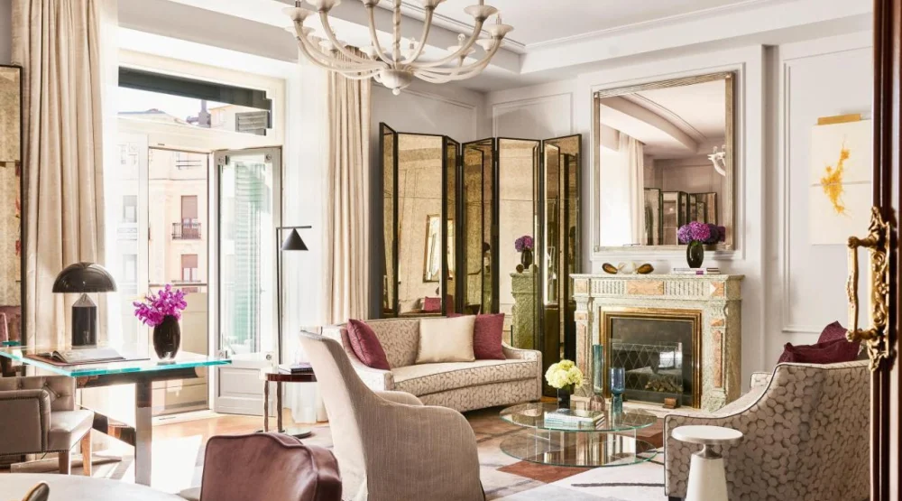 Canalejas Two Bedroom Suite at Four Seasons Madrid