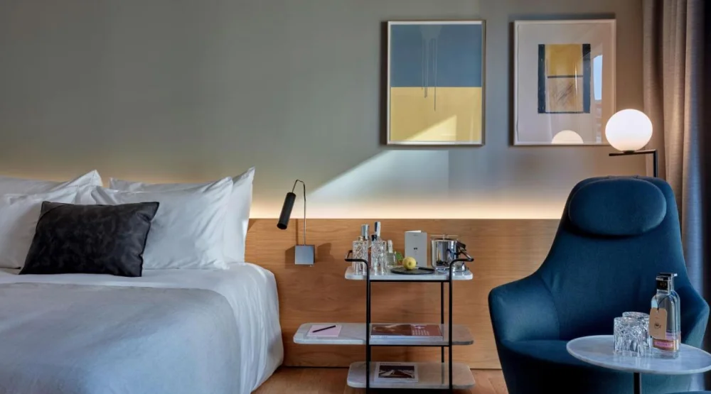 Deluxe Double Or Twin Room at Sir Victor