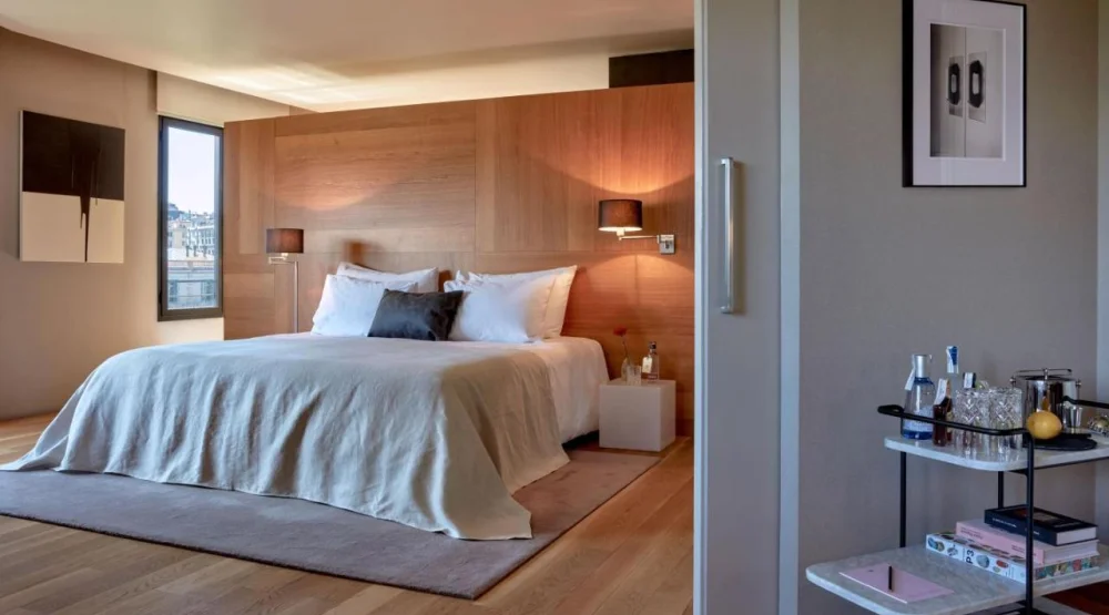 Suite with City View at Sir Victor