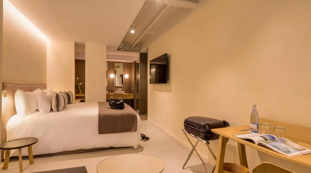 Deluxe Double Room at Ohla Eixample