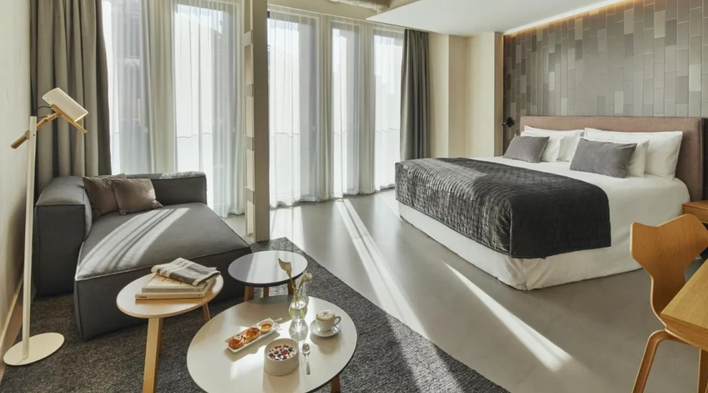 Junior Suite at Ohla Eixample