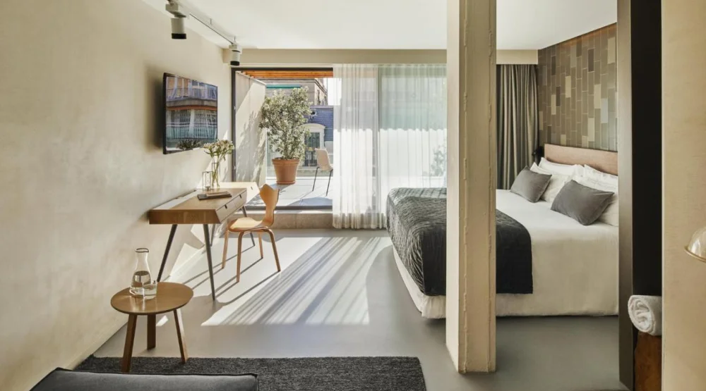 Deluxe Double Room - Attic at Ohla Eixample