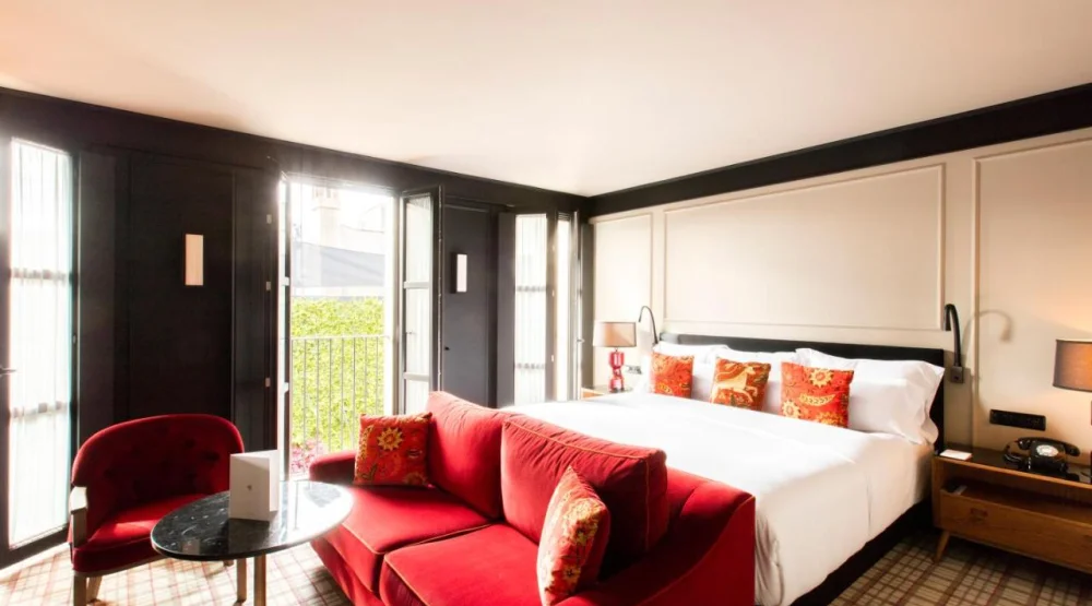 Junior Suite at The Wittmore