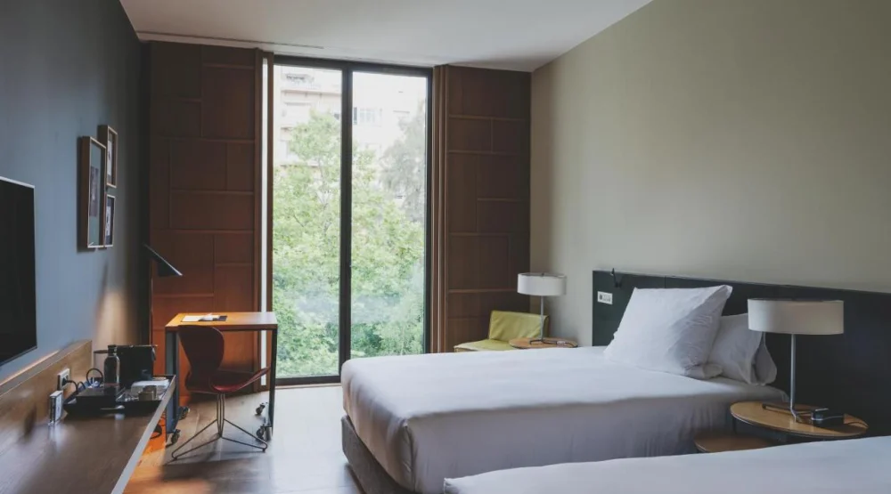 Premium Twin Room at Alma Barcelona