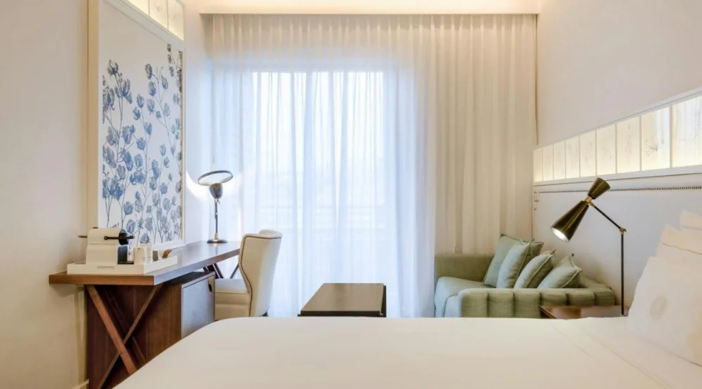 Egyptian Corner King Room at Cotton House Hotel, Autograph Collection