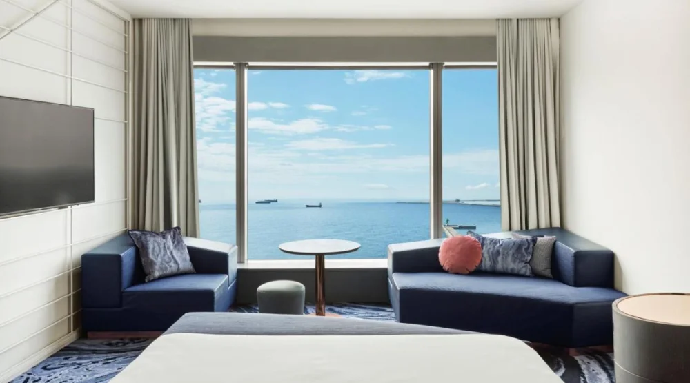 Wonderful King Room at W Barcelona