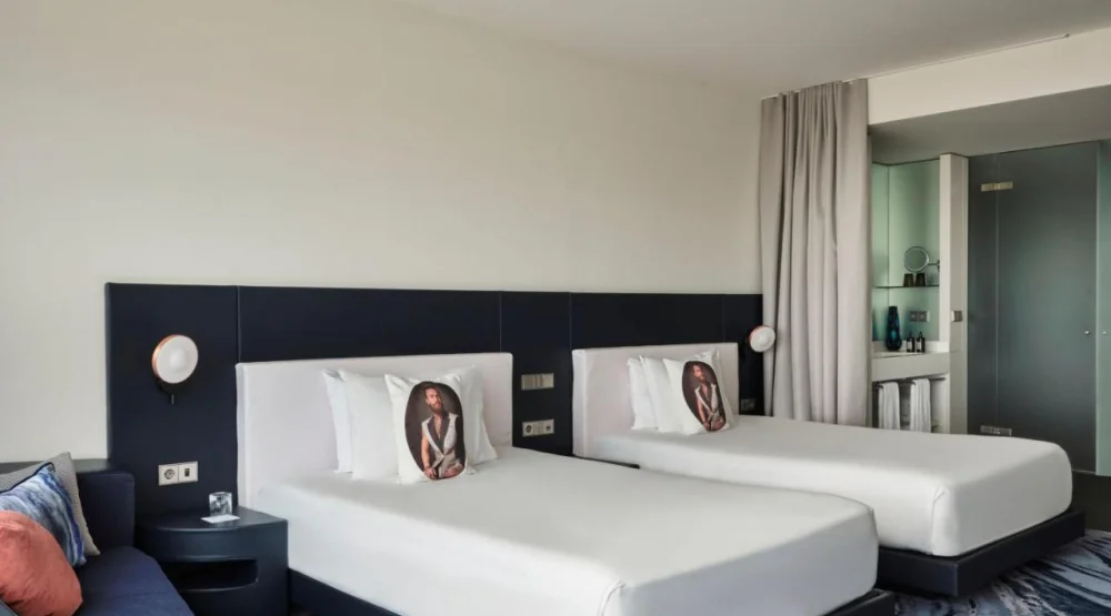 Wonderful Twin Room at W Barcelona