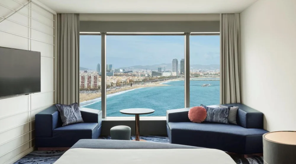 Fabulous King Room at W Barcelona