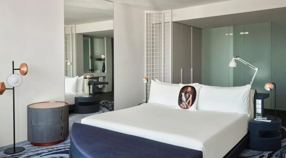 Wonderful Sky King Room at W Barcelona