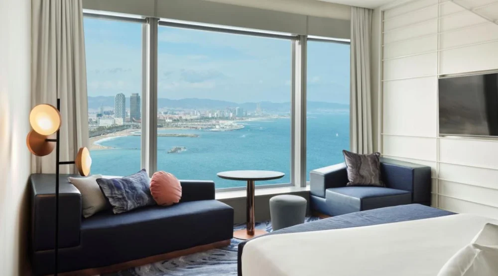 Fabulous Sky King Room at W Barcelona