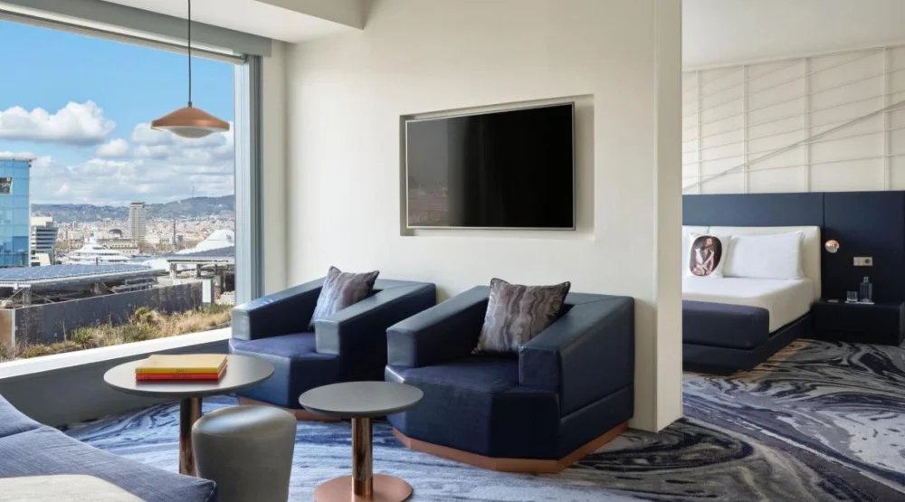 Studio Suite at W Barcelona